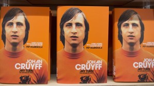 PRESENTACION DE LA BIOGRAFIA DE JOHAN CRUYFF