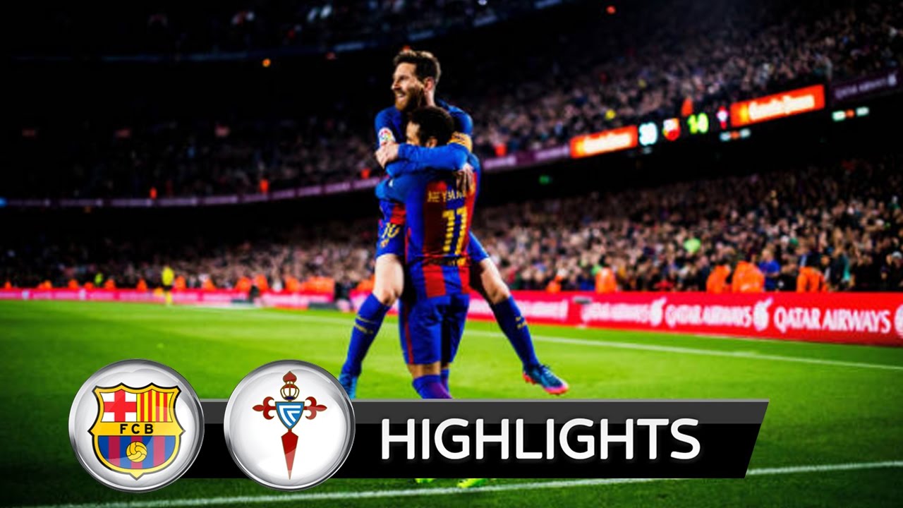 SKRÓT: FC Barcelona – Celta