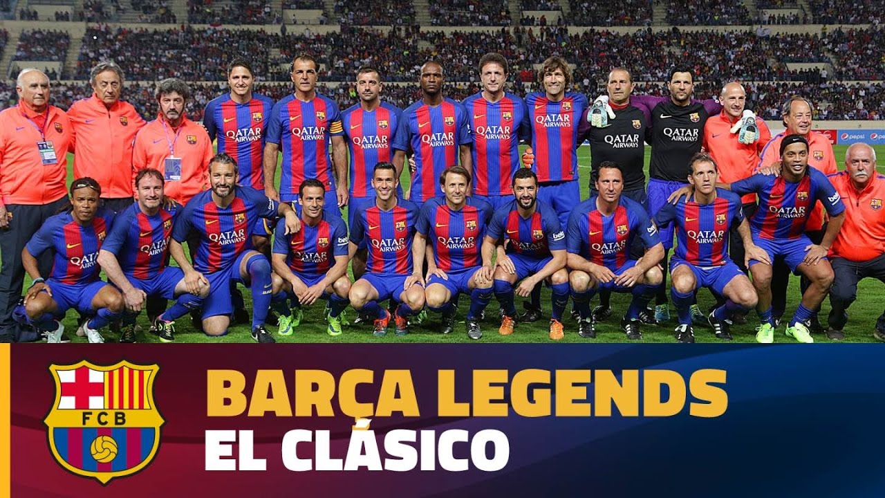 El Clasico Legend dla Barcy