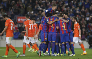 FC BARCELONA - OSASUNA. Foto: VALENTI ENRICH