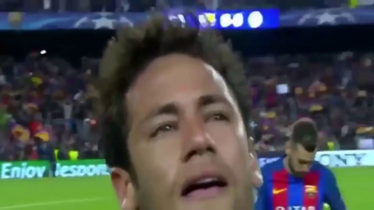 Neymar ze łzami w oczach