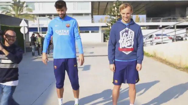 Pique i Rakitić zawieszeni