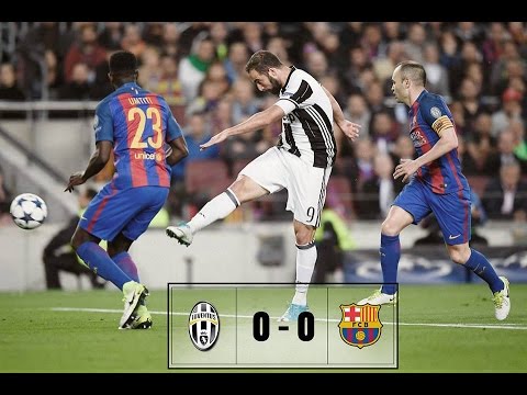 SKRÓT: Barcelona – Juventus