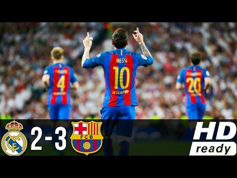 SKRÓT: Real – FC Barcelona
