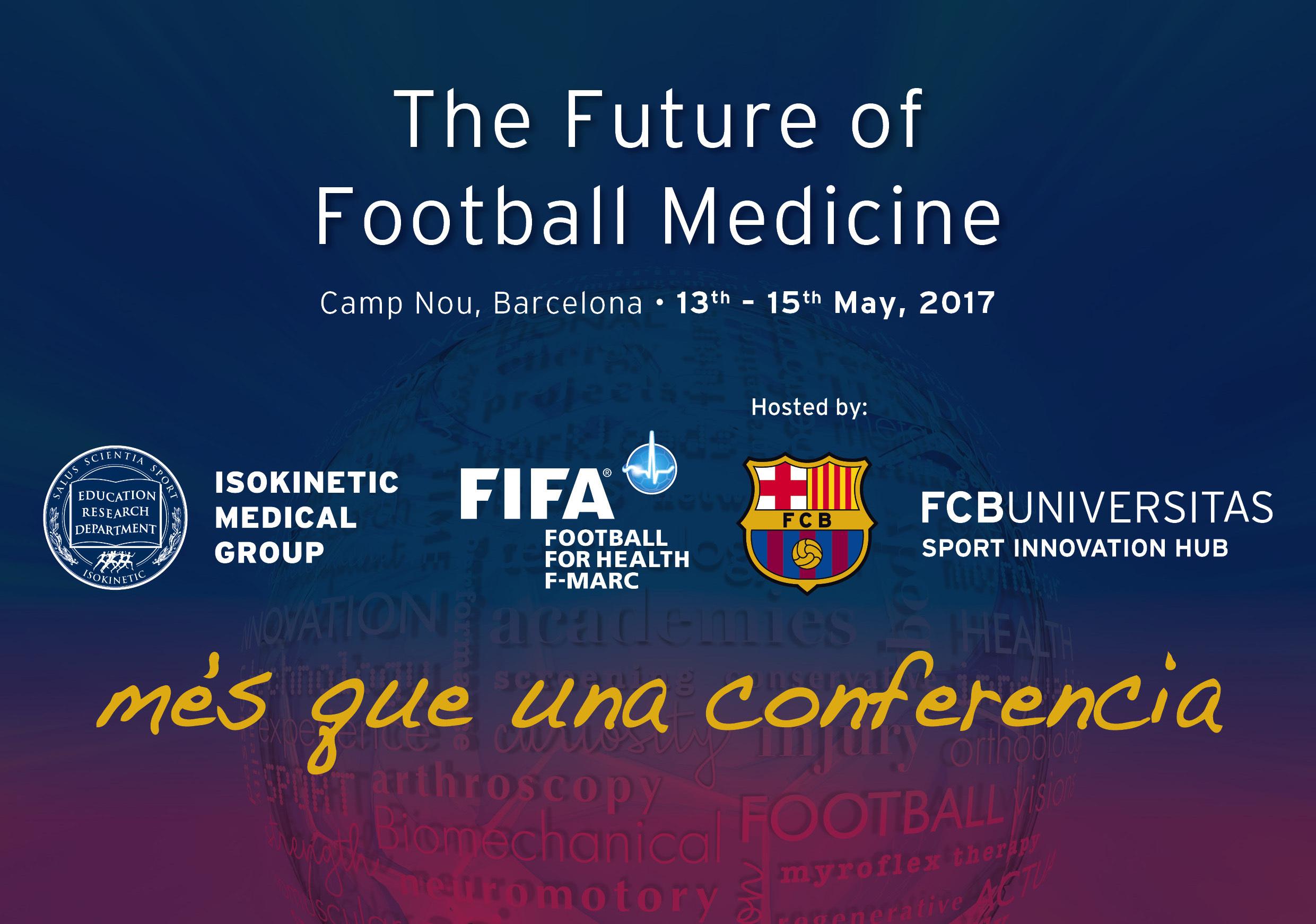 Kongres medycyny futbolu na Camp Nou