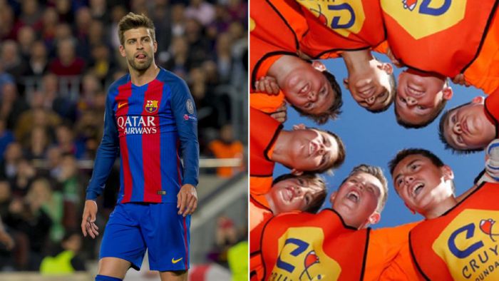 Pique otworzy kolejny Cruyff Court