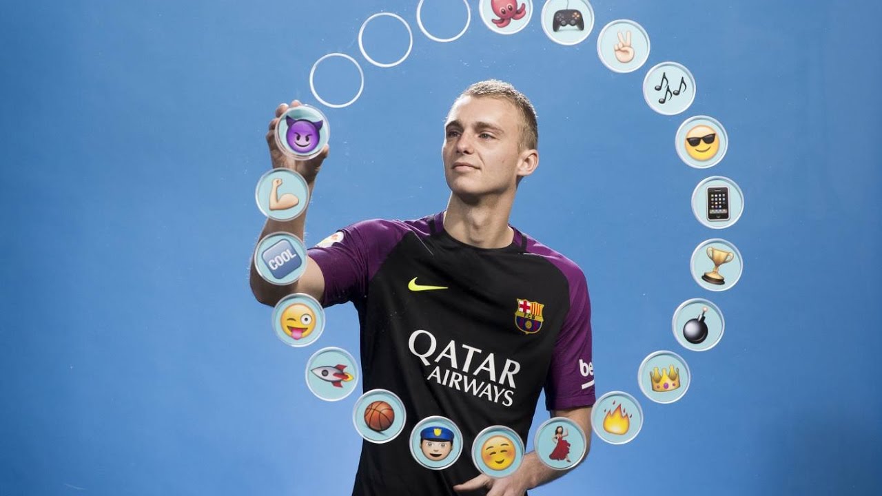 Emotki Barcy: Jasper Cillessen