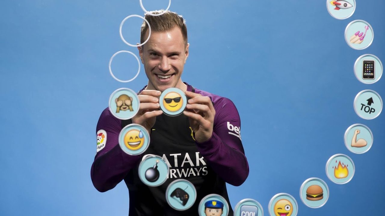 Emotki Barcy: Ter Stegen