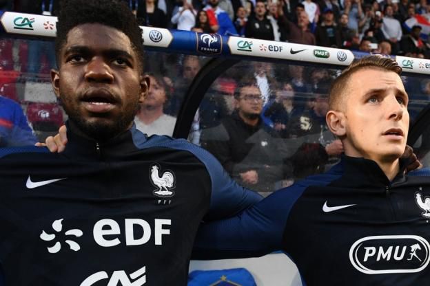 Umtiti i Digne powołani do kadry