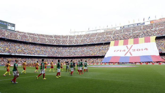 Klub chce niepodległości Katalonii