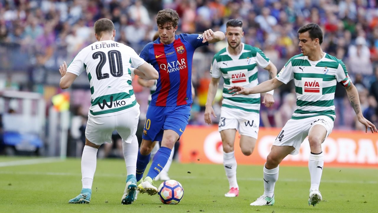 Sergi Roberto kontuzjowany