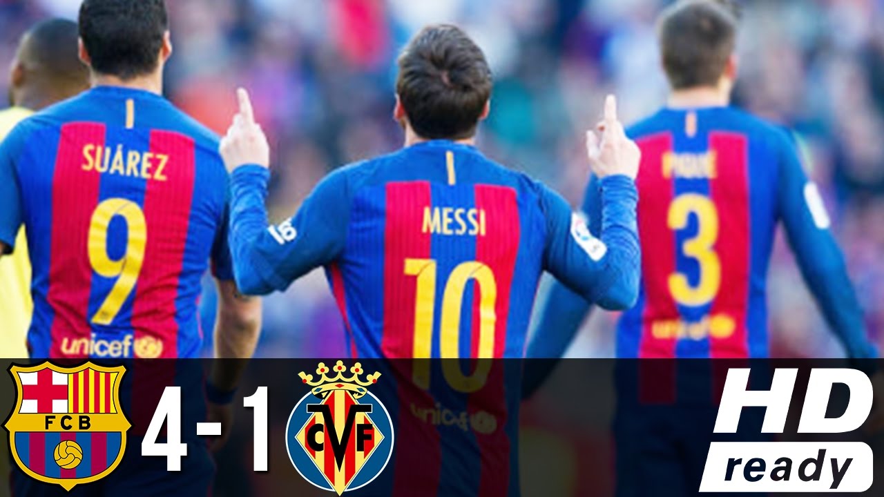 SKRÓT: FC Barcelona – Villarreal