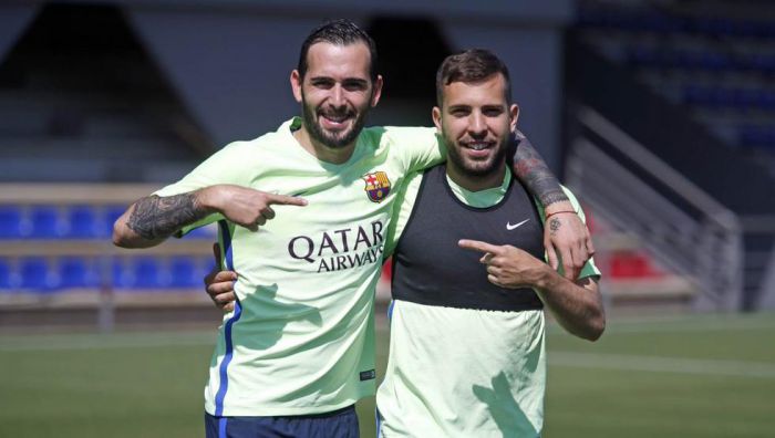 Aleix Vidal wraca do treningów