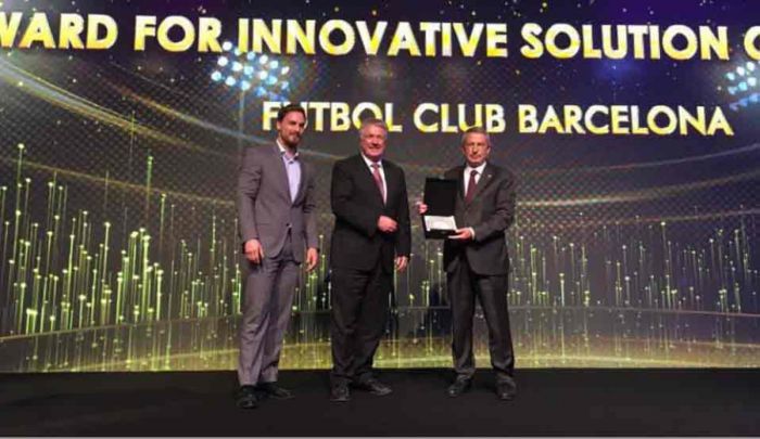 Klub nagrodzony za Wi-Fi na Camp Nou