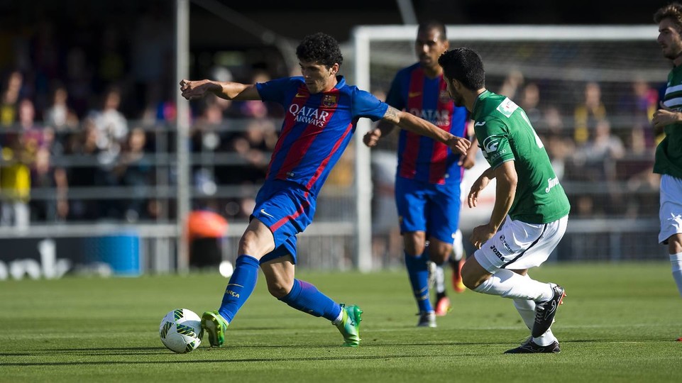 Barca B walczy o Segunga Division