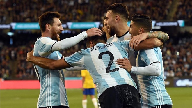 Argentyna wygrywa z Brazylią