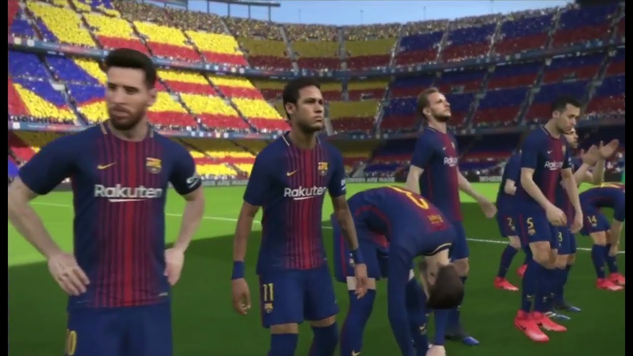 Barcelona w nowym PES2018