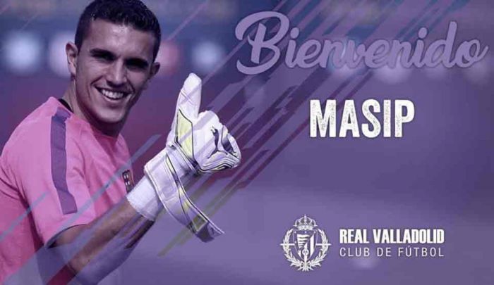 Oficjalnie: Masip w Valladolid