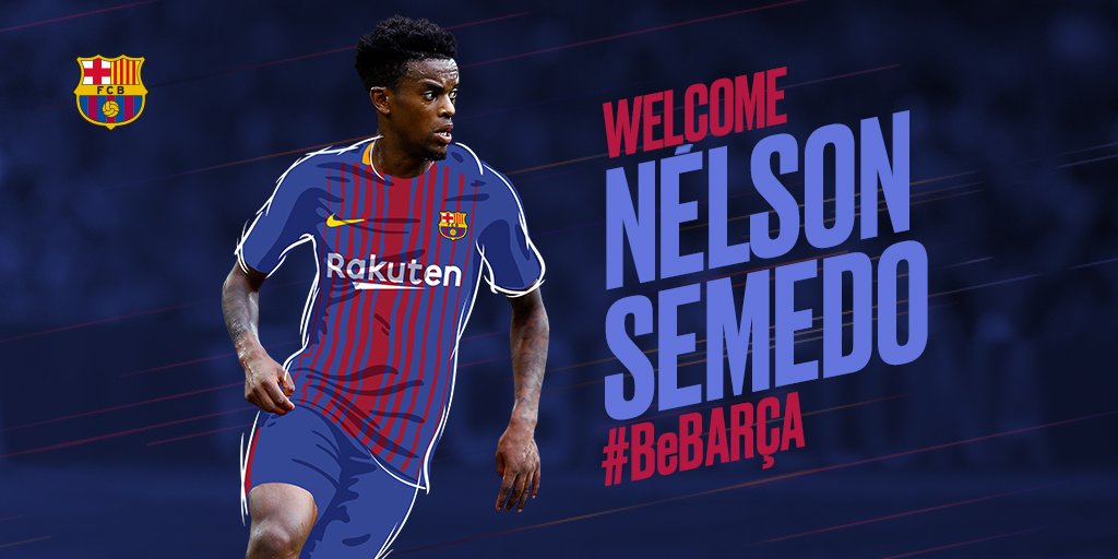 Oficjalnie: Semedo w Barcelonie!