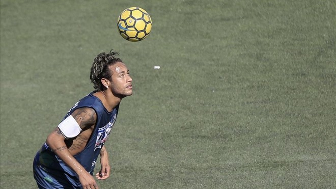 Neymar przygotowany do sezonu