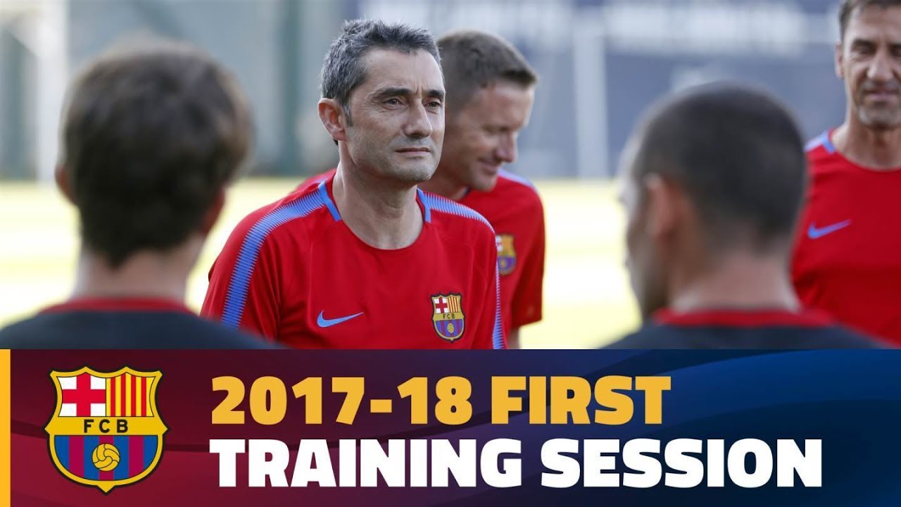 Pierwszy trening ery Valverde