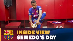 Video: 1 dzień Semedo w Barcelonie