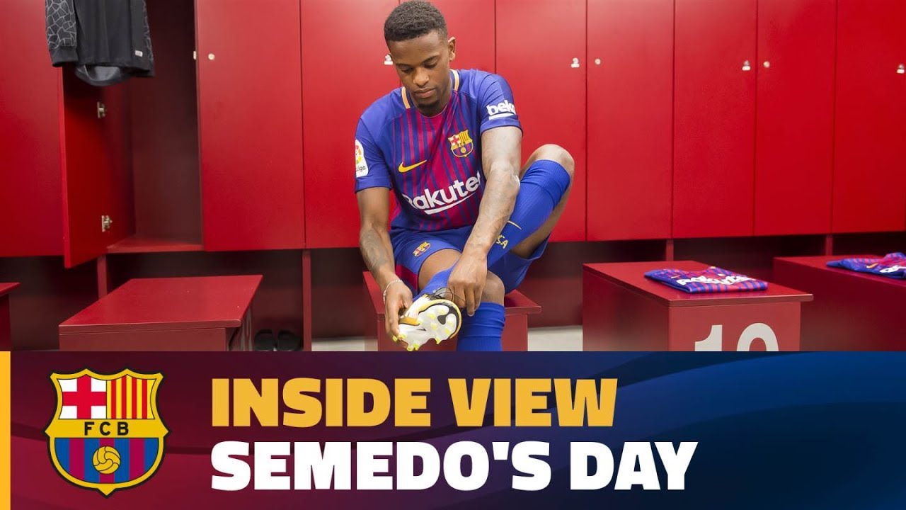 Video: 1 dzień Semedo w Barcelonie