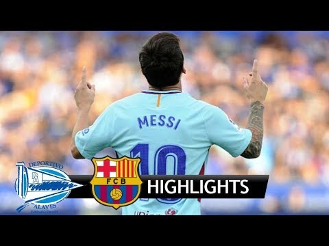 Alaves 0-2 Barcelona – skrót