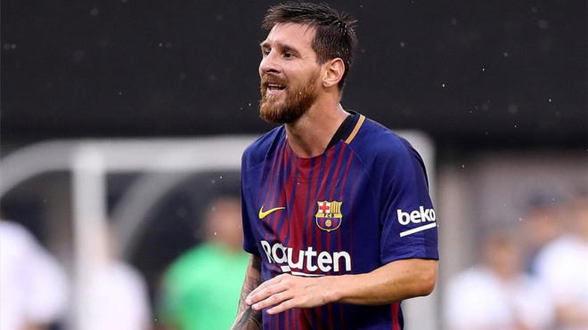 Messi – król strzelców Pucharu Gampera