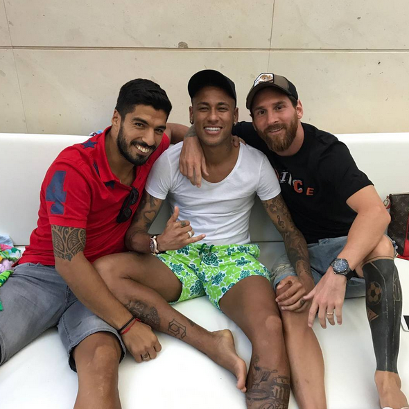 Neymar wrócił do Barcelony
