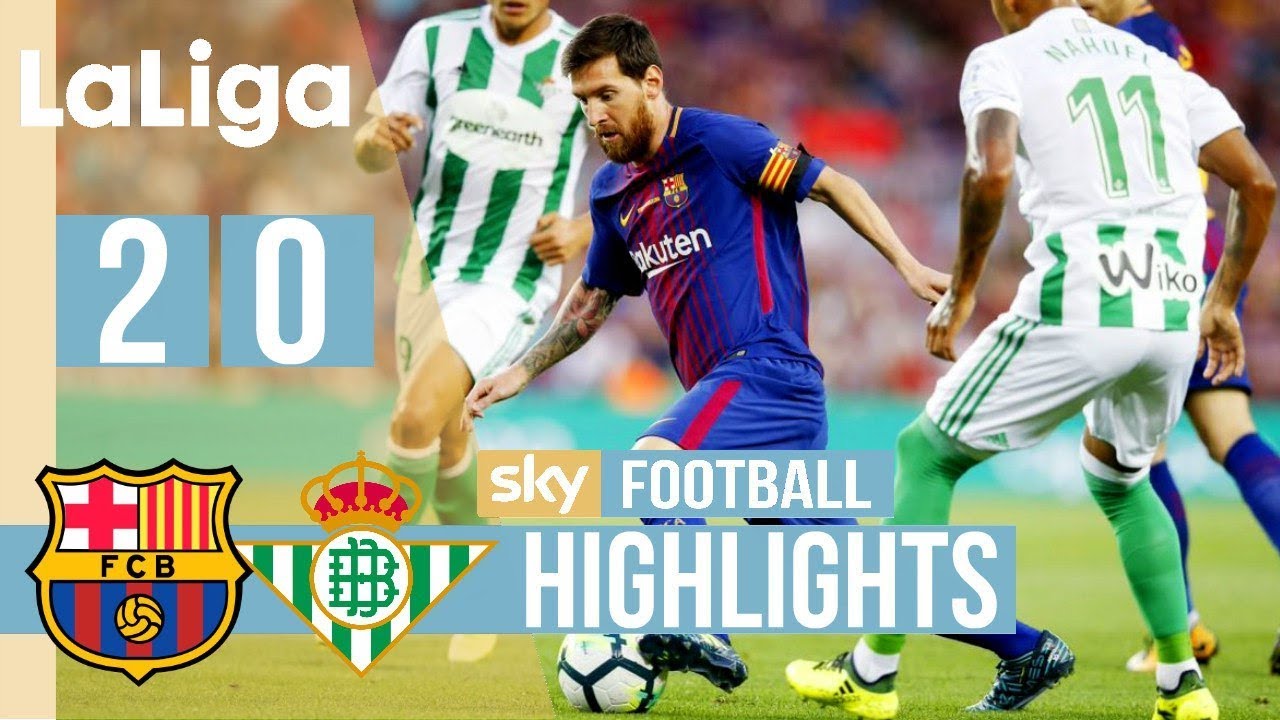 SKRÓT: FC Barcelona – Betis