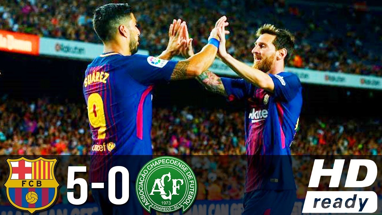 SKRÓT: FC Barcelona – Chapecoense