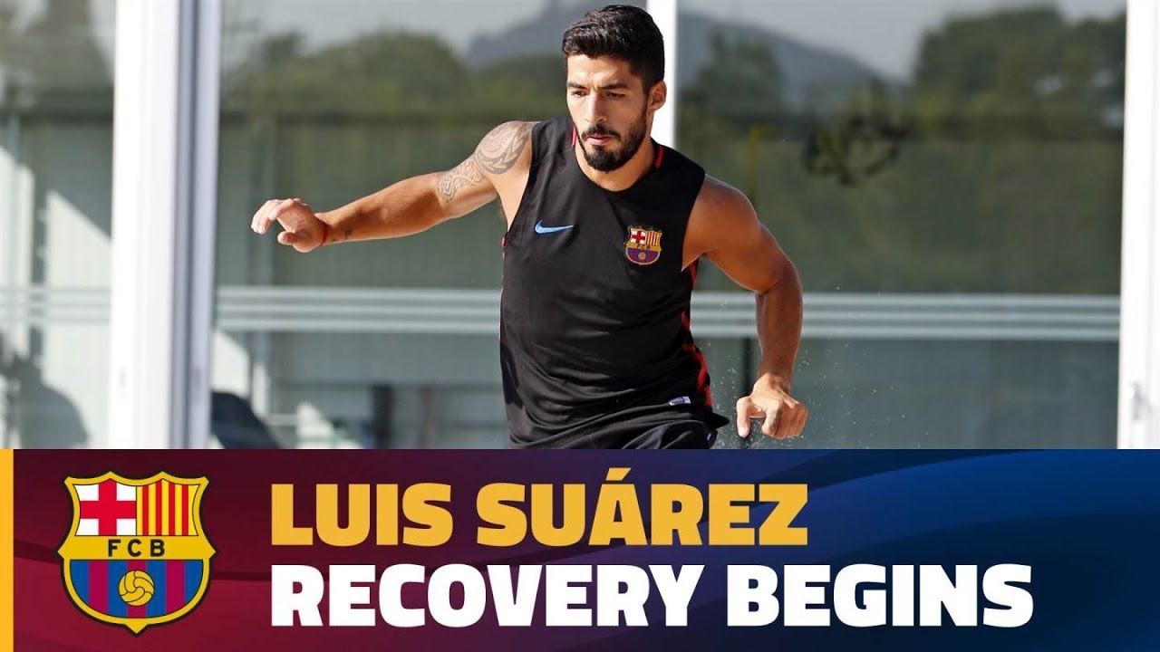 Wideo: Suarez wznawia treningi