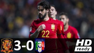 Hiszpania rozbiła Włochy 3-0