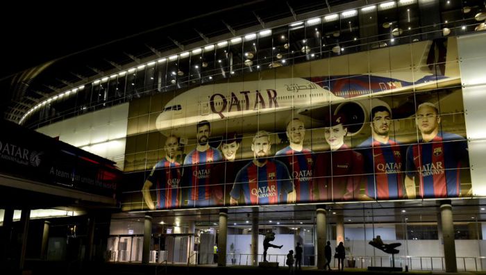 Barca zrywa z Qatar Airways