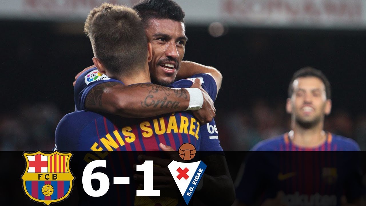 SKRÓT: FC Barcelona – Eibar