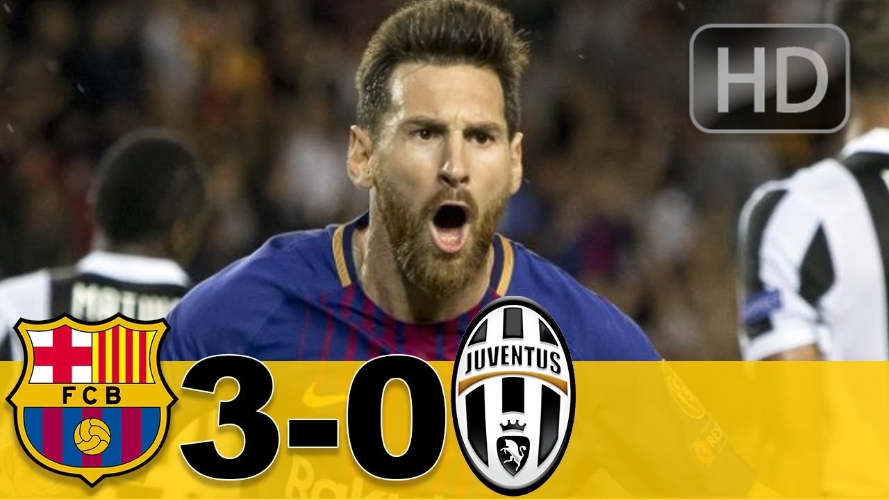 SKRÓT: FC Barcelona – Juventus