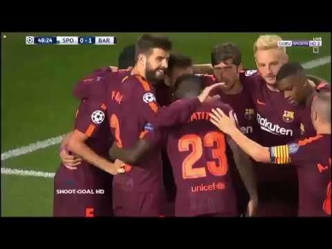 Skrót: FC Barcelona – Sporting