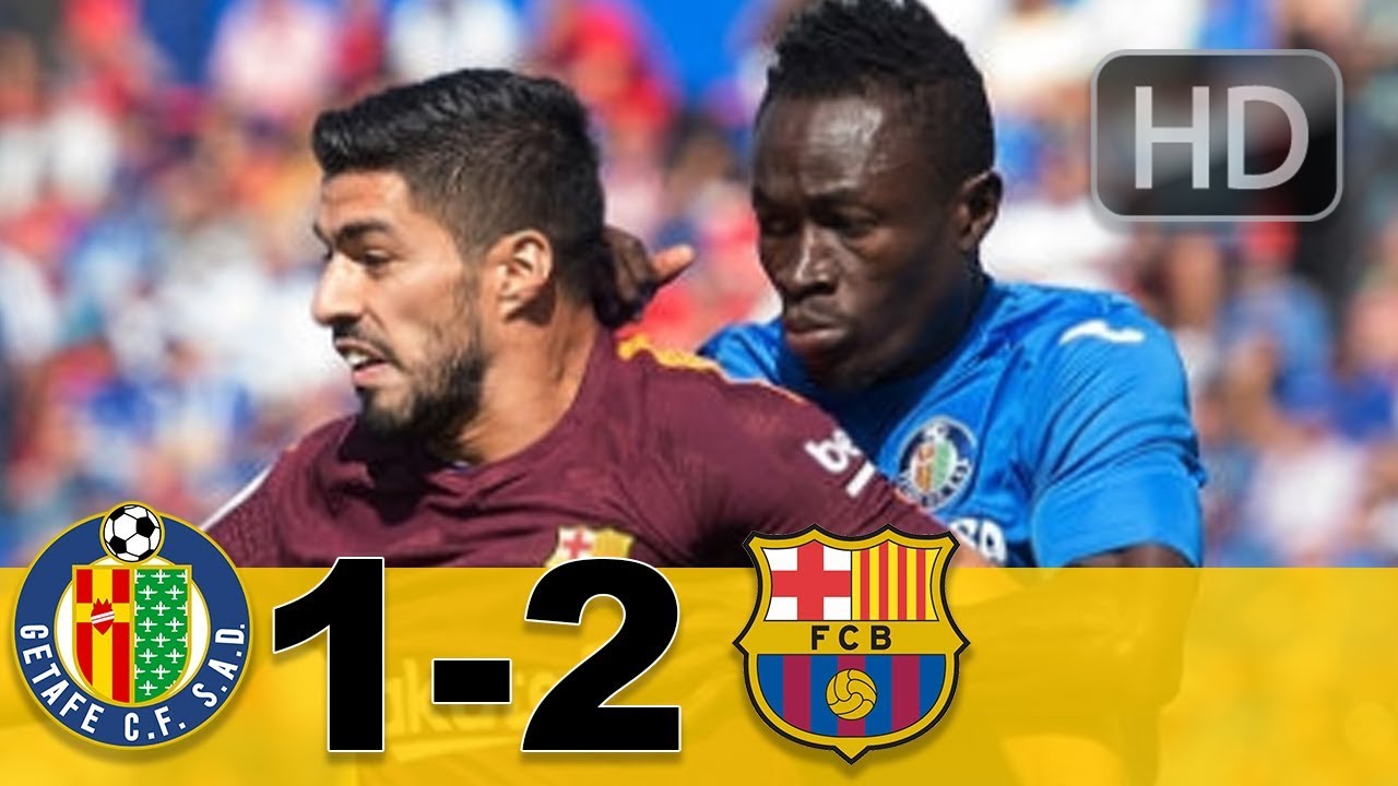 SKRÓT: Getafe – FC Barcelona