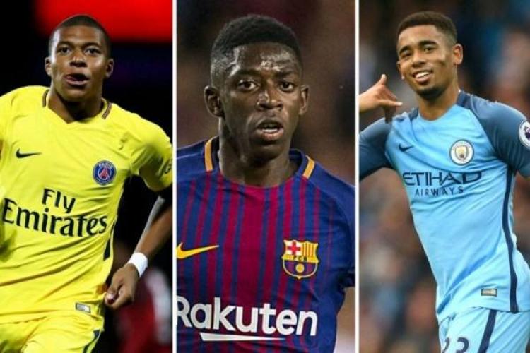 Dembele powalczy o nagrodę Golden Boy