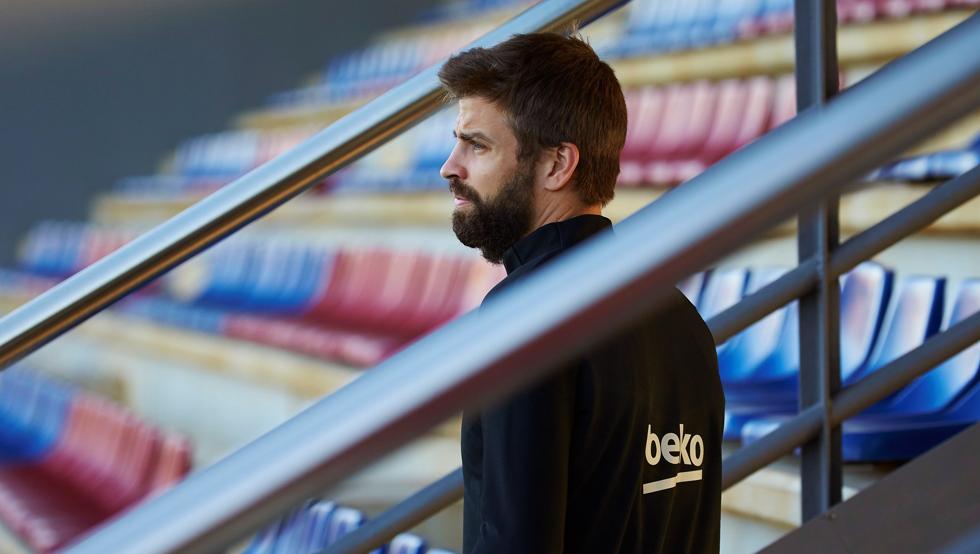 Indywidualny trening Pique