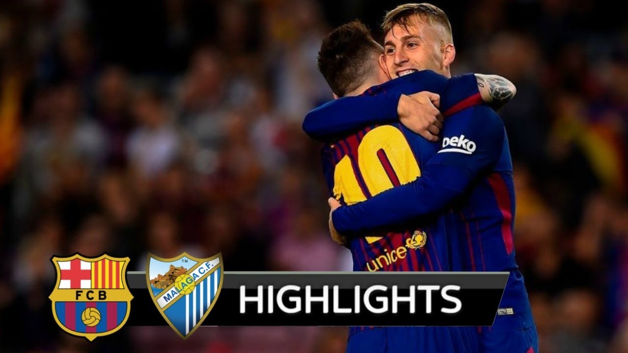 SKRÓT: FC Barcelona – Malaga