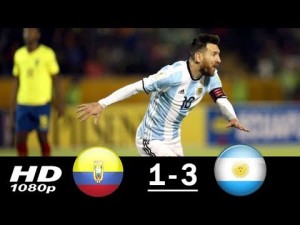 Wideo: Wspaniały Messi, Argentyna jedzie do Rosji!