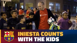 Iniesta wspiera „Save the Children”