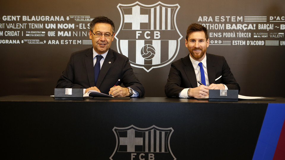 Oficjalnie: Messi 2021!