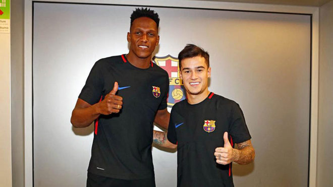 Coutinho i Mina zadebiutują jeszcze w styczniu!