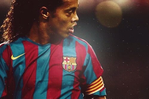 List pożegnalny Ronaldinho