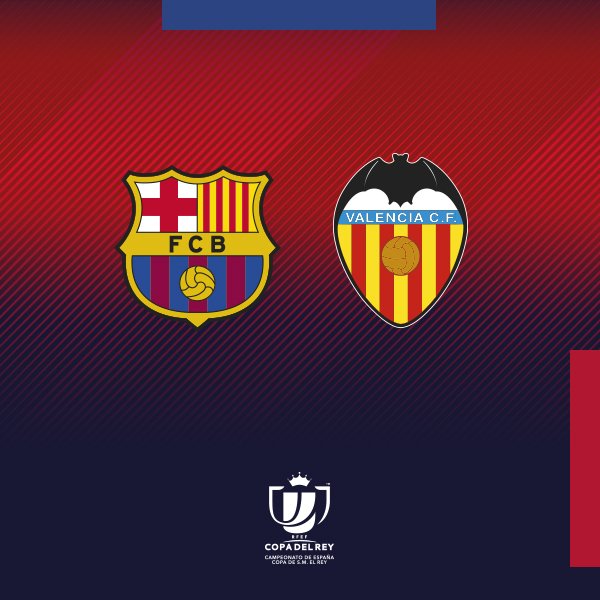 Barça  – Valencia w półfinale Pucharu Króla!