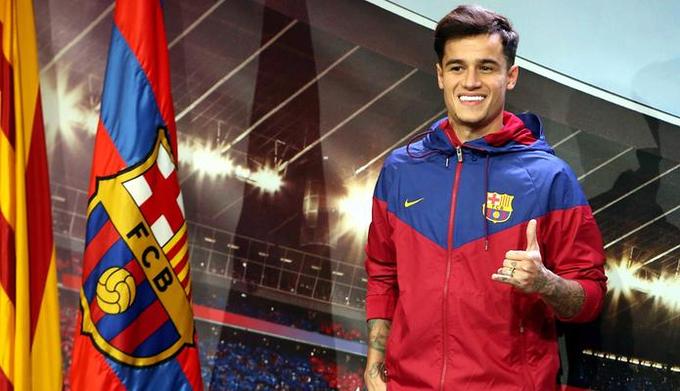 FC Barcelona chce odejścia Philippe Coutinho