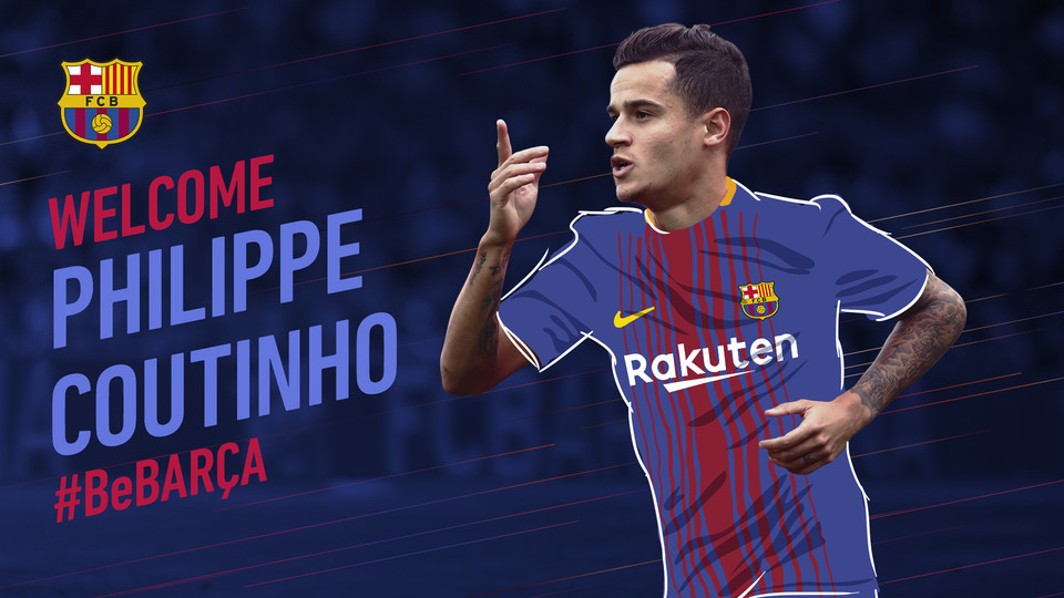 Oficjalnie: Coutinho w Barcelonie!